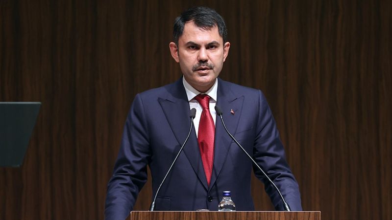 Murat Kurum: Arıtılmış atık suların kullanım alanını genişlettik