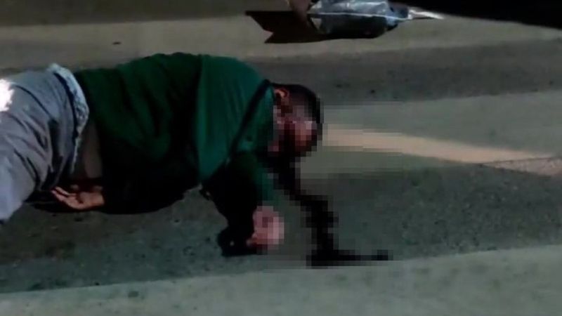 Kocaeli'de yaya geçidindeki adama yolcu otobüsü çarptı: 1 ağır yaralı