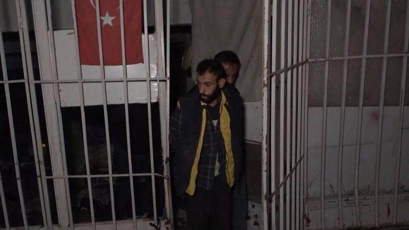 Bursa'da uyuyakalan hırsız suçüstü yakalandı