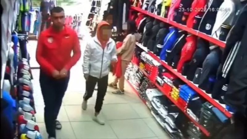 Maltepe'de 4 kadının organize hırsızlık oyunu