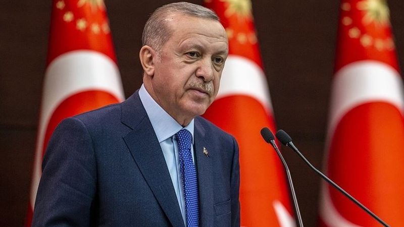 Cumhurbaşkanı Erdoğan'dan Halit Kıvanç için taziye mesajı