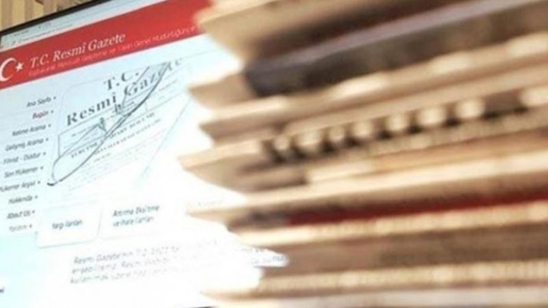 Resmi Gazete 25 Ekim Salı 2022 Resmi Gazete bugünün kararları