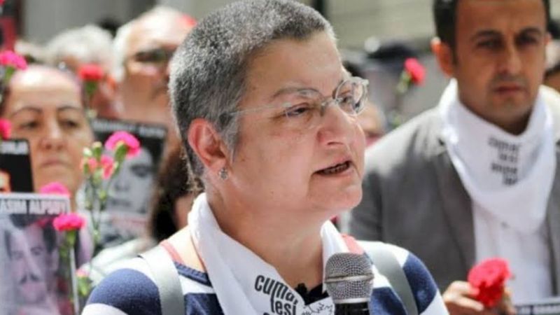 HDP'den gözaltına alınan TTB Başkanı Fincancı'ya destek paylaşımı