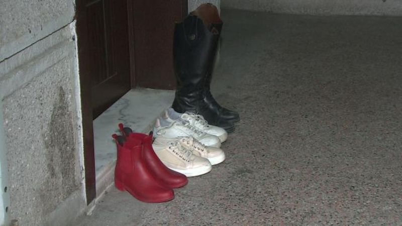 Yargıtay'dan kapı önüne ayakkabı bırakanlar hakkında karar