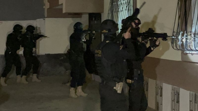 Adana'da DEAŞ operasyonu