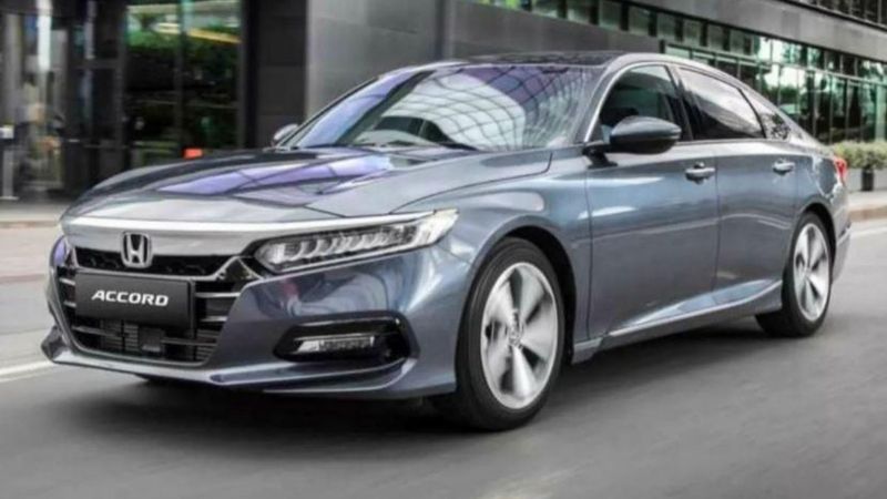 2023 Honda Accord'un tasarımı netleşiyor