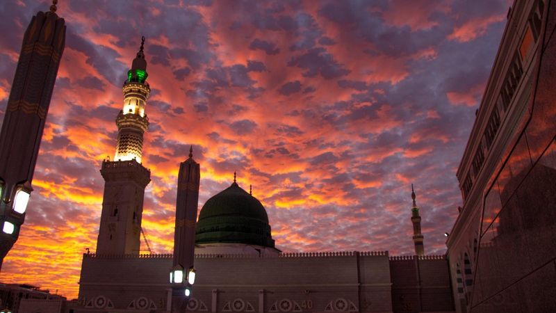 Hz. Muhammed'in mezarı nerede? İşte Peygamber efendimizin kabri!