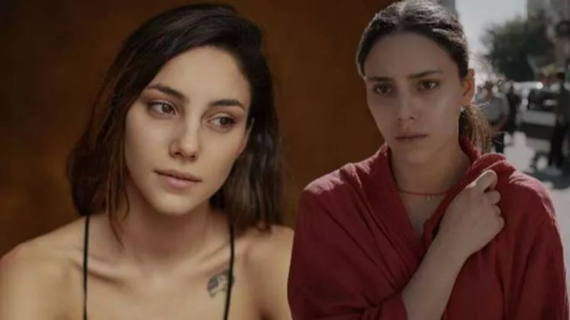 O Kız dizisinin Zeynep'inden cesur pozlar! Dilin Döğer'i hiç böyle görmediniz!