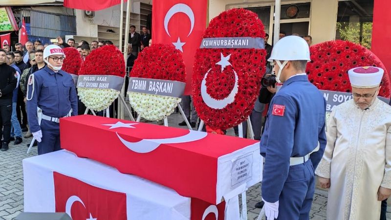 Şehit Piyade Uzman Çavuş Faim Bozkurt, son yolculuğuna uğurlandı