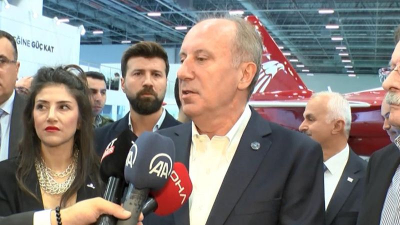 Muharrem İnce: Bu tür insanlar terör örgütünün destekçileridir