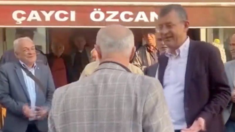 Düzce'de Özgür Özel'e tepki: Siz altılı değil sekizli masasınız
