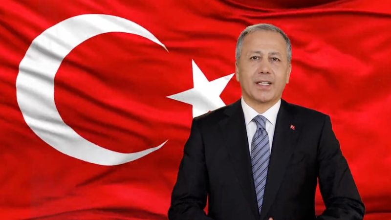 Ali Yerlikaya'dan 29 Ekim paylaşımı