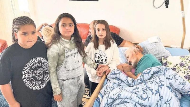 Alman doktorların ölüme ittiği kanser hastası Türkiye'ye getirildi