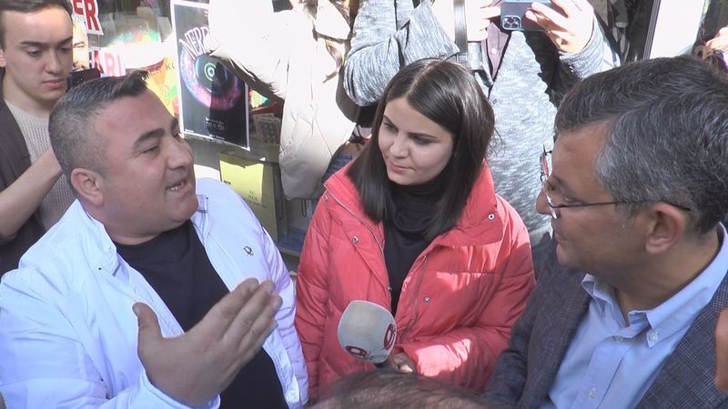 Özgür Özel'den 'Kılıçdaroğlu aday olsun' diyen vatandaşa tepki