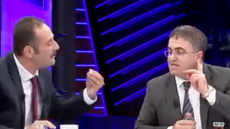 Ersan Şen bu kez Aytunç Erkin'le kapıştı