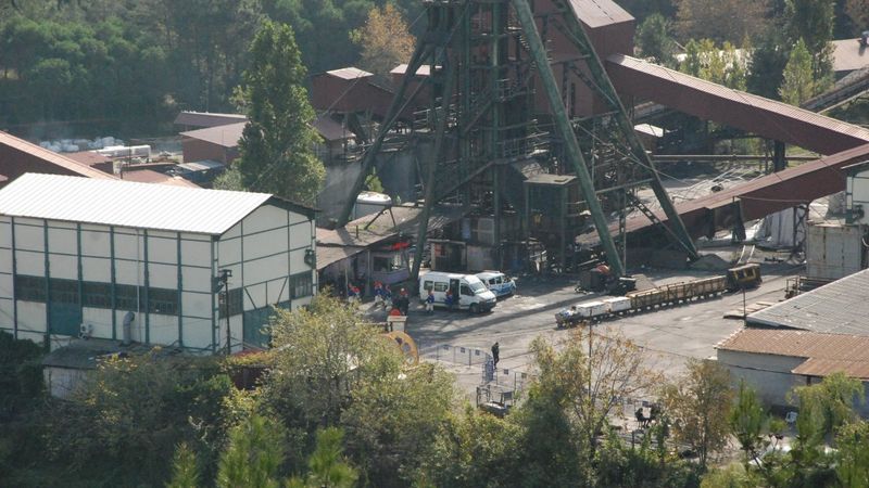 Bartın'daki maden ocağına yeni baraj yapılıyor