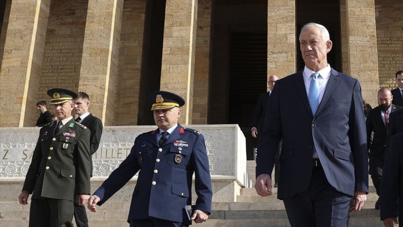 İsrail Savunma Bakanı Ankara'da: 12 yıl sonra ilk ziyaret