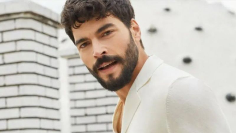 Tuzak dizisinin Umut'u Akın Akınözü'nün sevgilisi bakın kim çıktı! Sarışın güzelliğiyle göz doldurdu...