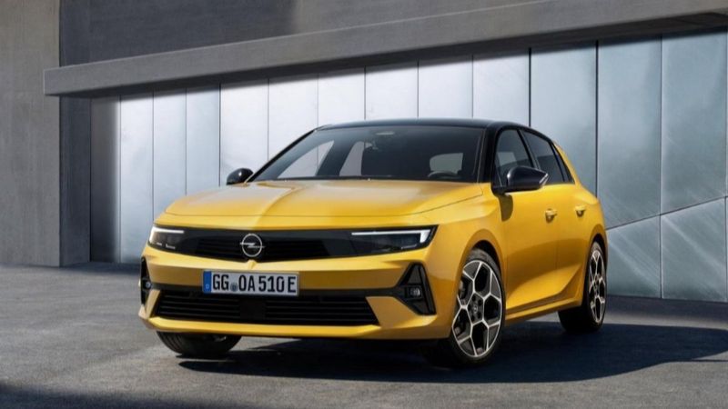 Yeni Opel Astra ekim ayı fiyat listesi ve öne çıkan özellikleri