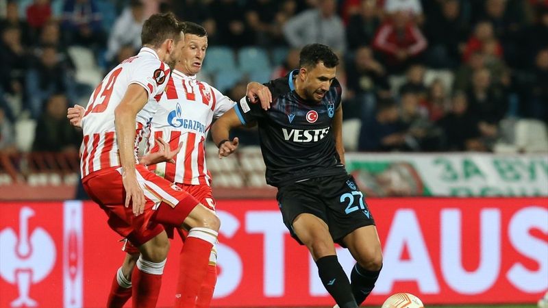 Kızılyıldız - Trabzonspor - CANLI SKOR