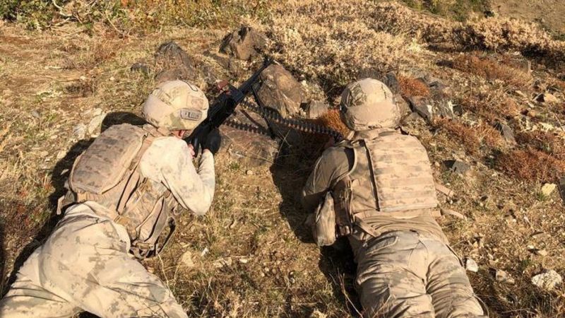 İçişleri Bakanlığı: Muş'ta 'Eren Abluka Sonbahar Kış-5 Operasyonu' başlatıldı