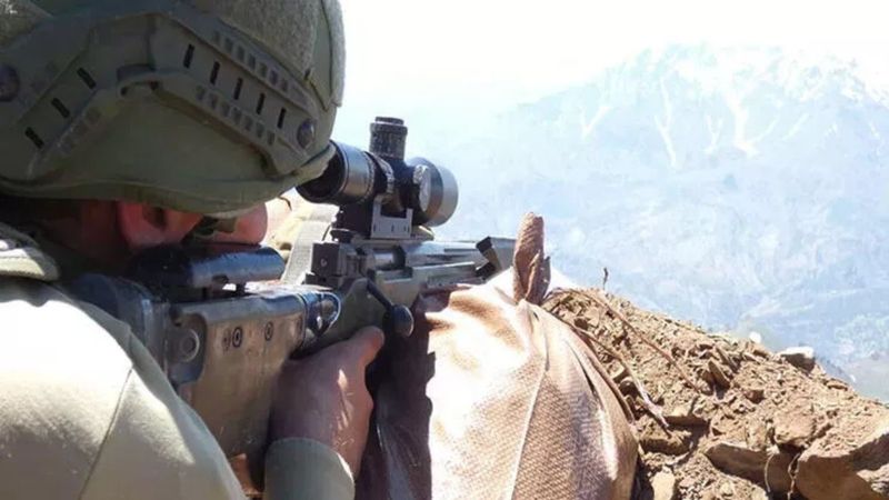 Gara ve Pençe-Kilit Operasyonu bölgesinde 5 PKK'lı terörist öldürüldü