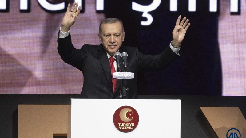 Cumhurbaşkanı Erdoğan Türkiye Yüzyılı vizyon belgesini açıkladı