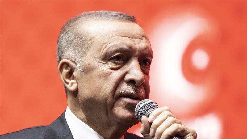 Cumhurbaşkanı Erdoğan: Ayasofya'yı açmamız bile büyük bir meydan okumadır
