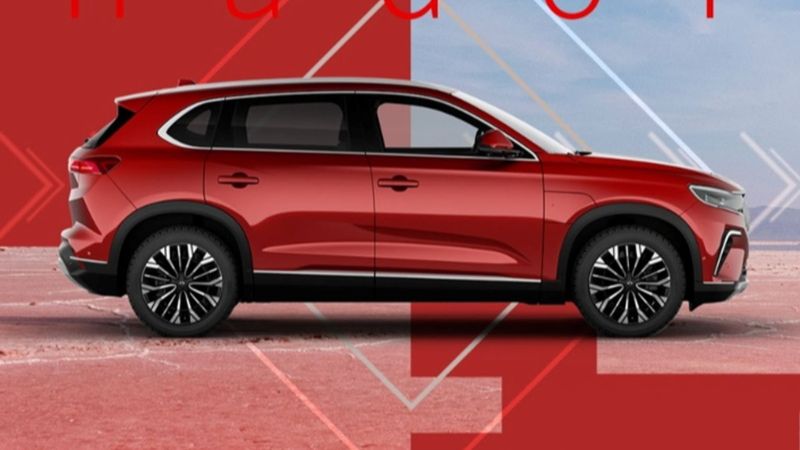 TOGG'un renkleri belli oldu