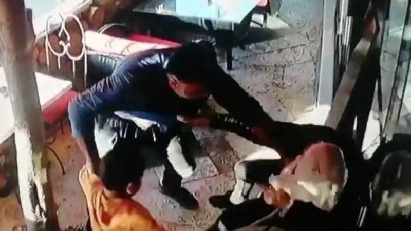 Kocaeli'de eşini darbeden adam serbest bırakıldı