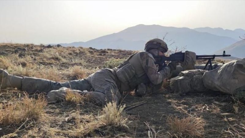 Hakkari'de 'Eren Abluka Sonbahar Kış-5' operasyonu başlatıldı