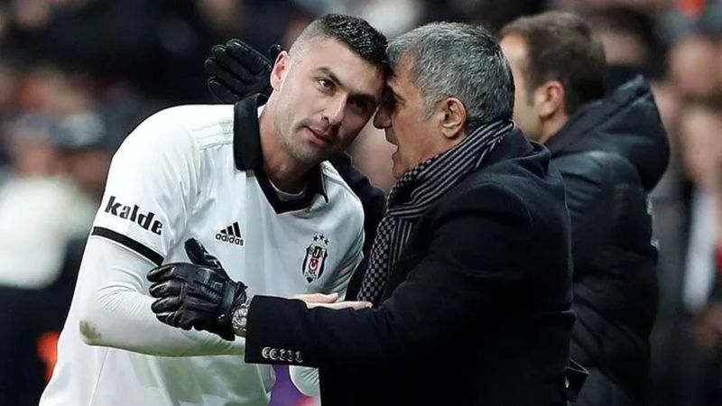 Beşiktaş'ın eski futbolcularından Şenol Güneş paylaşımı