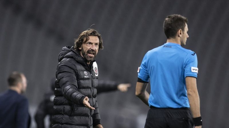 Andrea Pirlo: Kırmızı karttan sonra maç çok farklı yere gitti