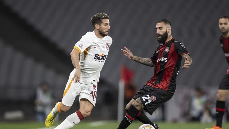 Fatih Karagümrük - Galatasaray - CANLI SKOR