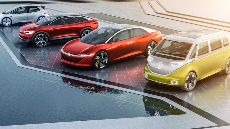 Volkswagen'den Avrupa için elektrikli otomobil kararı