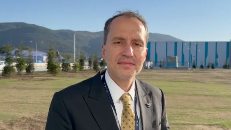 Fatih Erbakan: TOGG'a desteğimizi belirtmek için geldik