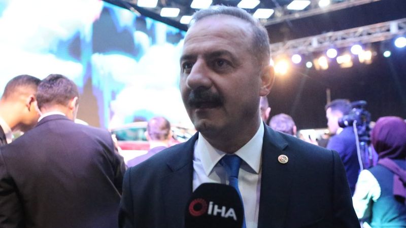 İyi Partili Koray Aydın ve Yavuz Ağıralioğlu Togg açılışında