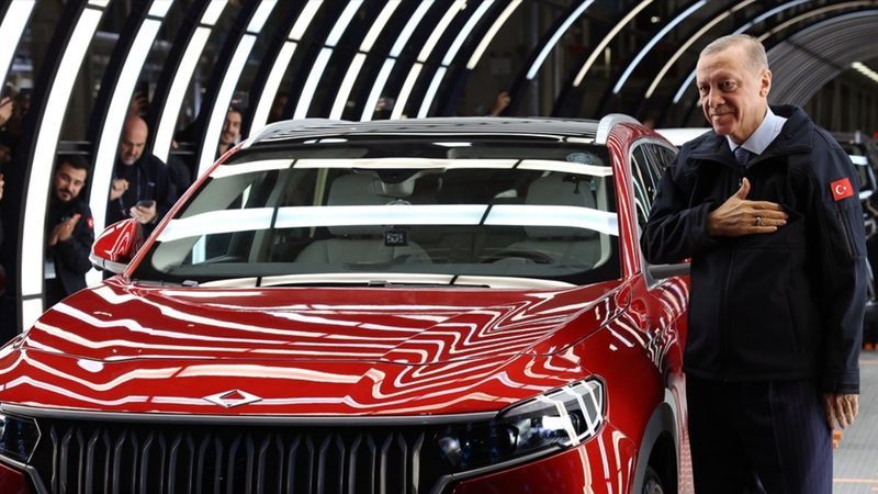 Cumhurbaşkanı Erdoğan: Togg'un fiyatı için şubatı bekleyin