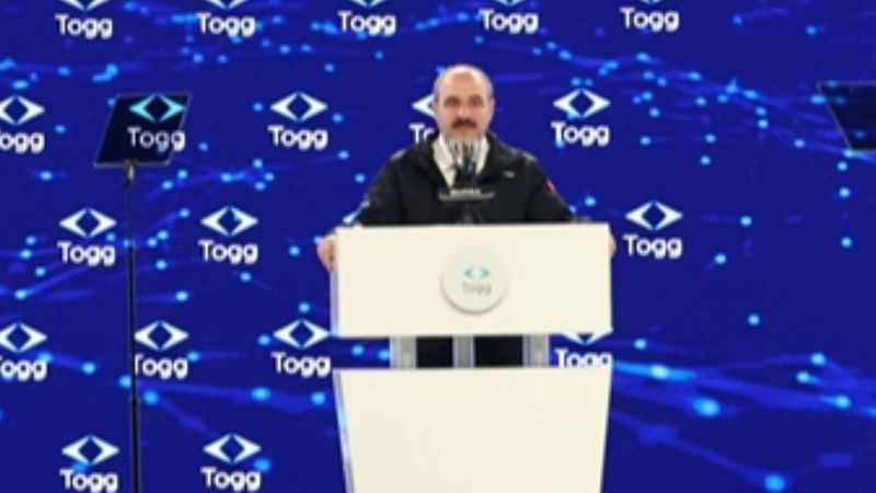 Mustafa Varank: Togg projesinin direksiyonunda Türkiye var