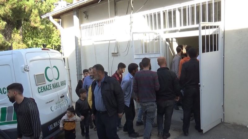 Gaziantep'te sedyeden düşen hasta hayatını kaybetti