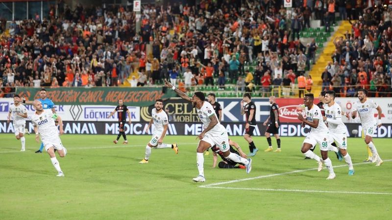 Alanyaspor, Gaziantep FK'yı mağlup etti