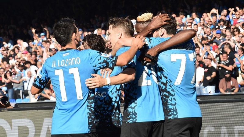 Napoli, Sassuolo'yu farklı yendi