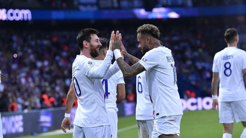 PSG, yıldızlarıyla galibiyete ulaştı