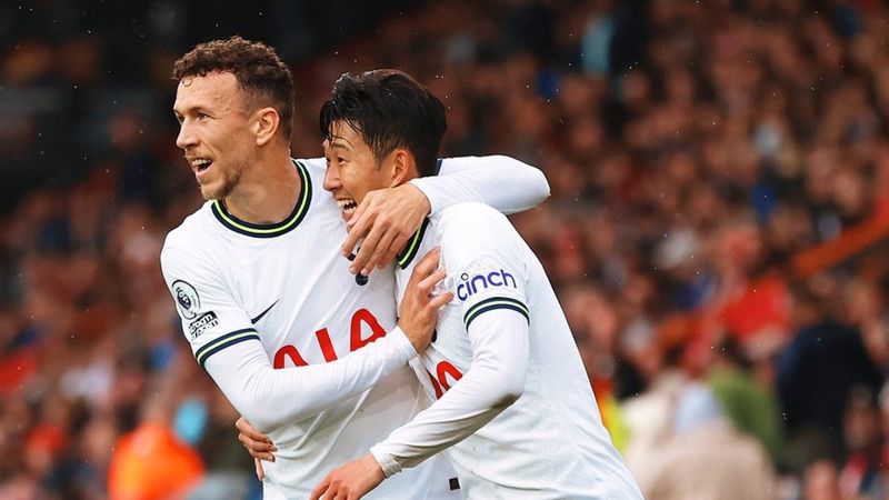 Tottenham'dan harika geri dönüş