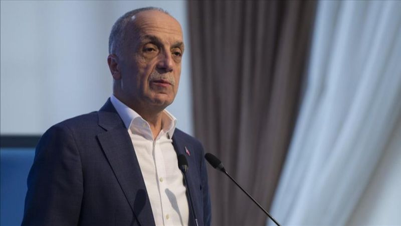 Ergün Atalay: Zamanı gelmeden asgari ücretle ilgili konuşmayacağım