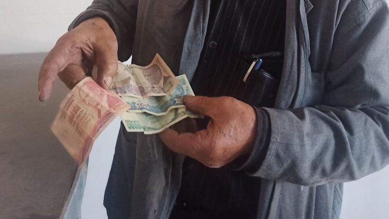 Kahramanmaraş'ta sakladığı paraları yıllar sonra buldu