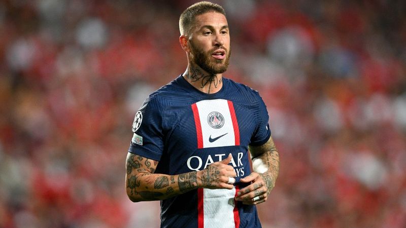 Sergio Ramos, PSG'de tarihe geçti