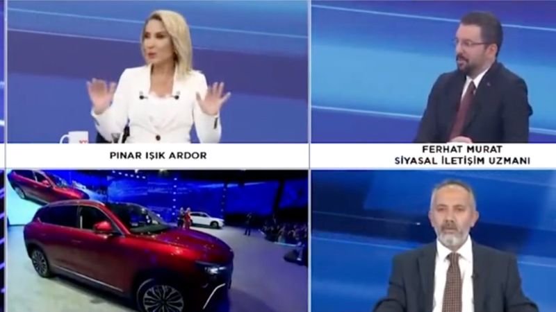 Latif Şimşek stüdyoda fenalaştı