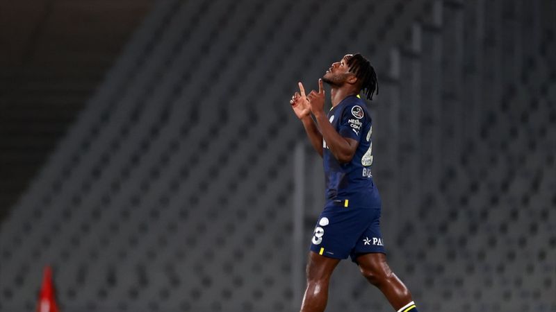 Michy Batshuayi, İstanbulspor'a karşı hat-trick yaptı