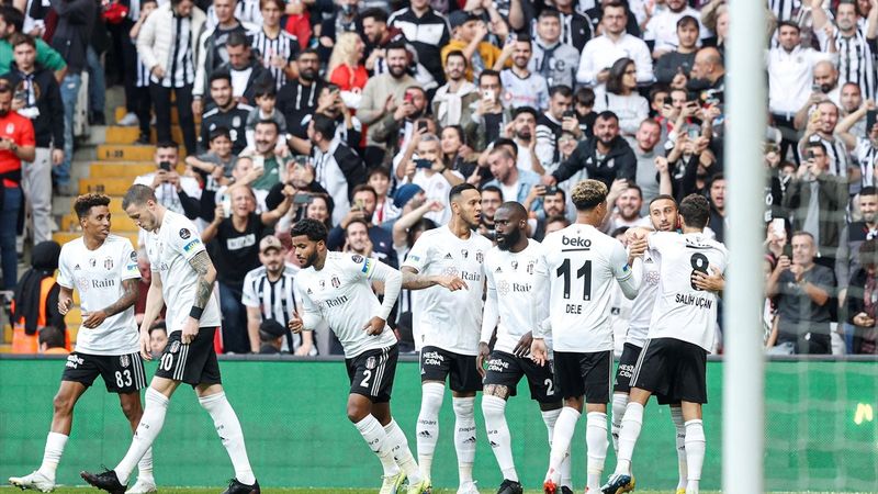 Beşiktaş, Ümraniyespor'u mağlup etti